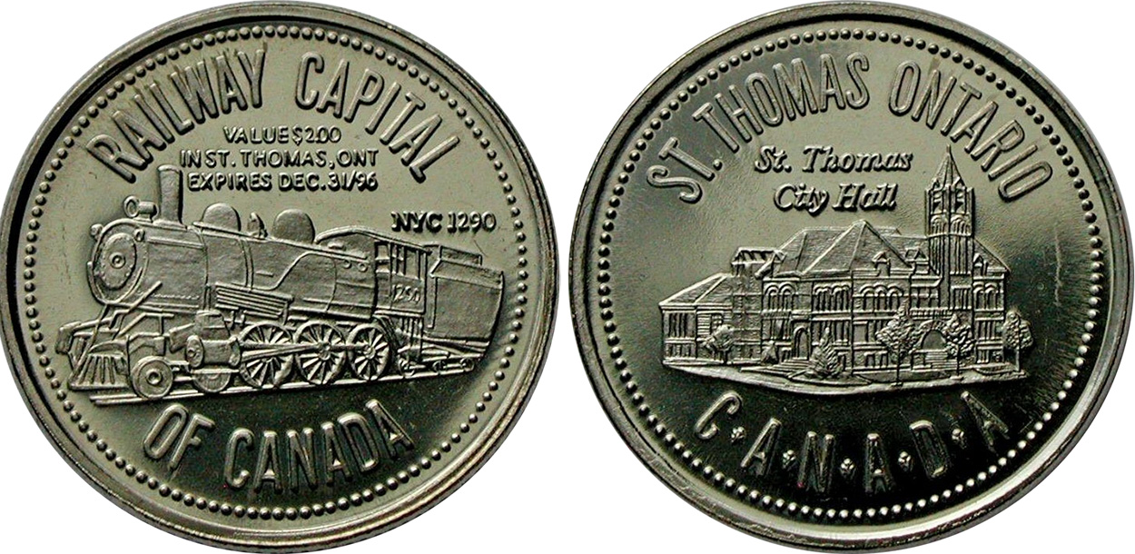 St. Thomas - Railway Capital of Canada