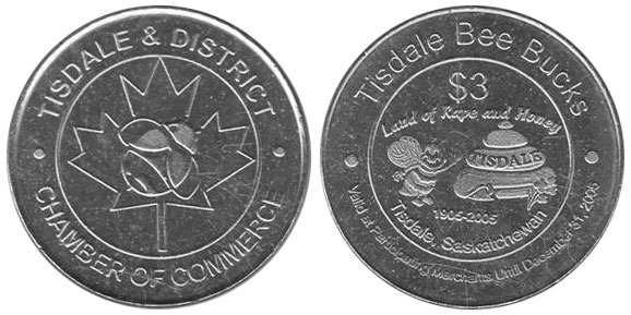 Tisdale & District - Tisdale Bee Bucks