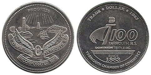 Yarmouth - Trade Dollar