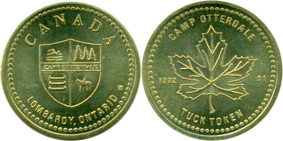 Lombardy - Camp Otterdale - Tuck Token