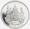 Pièce de 20 $ en argent pur 2008 - Chants des fêtes