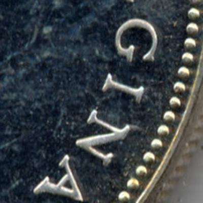 1 dollar 1965 - Grosses perles