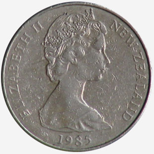 1 dollar 1985 - Mule