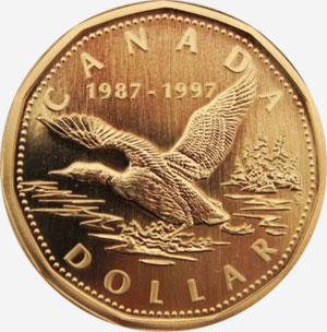 1 dollar 1997 - Volant