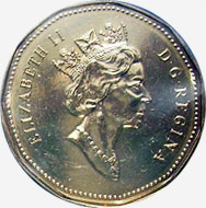 1 dollar 2003 - Ancien effigie