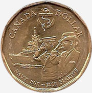 1 dollar 2010 - Marine