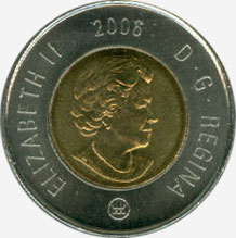2 dollars 2006 - MRC Logo