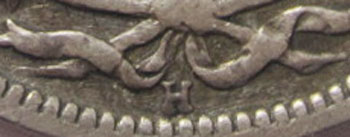 5 cents 1871 - H