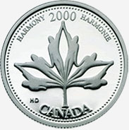 25 cents 2000 - Juin - Harmonie