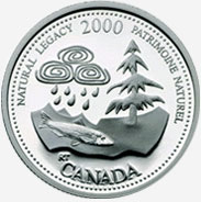 25 cents 2000 - Mai - Patrimoine naturel