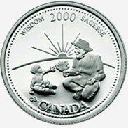 25 cents 2000 - Septembre - Sagesse