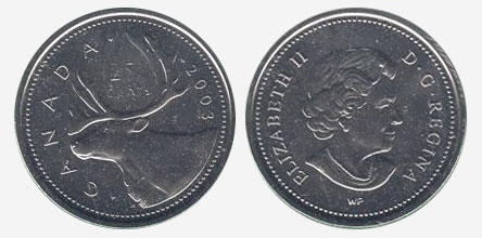 25 cents 2003 - WP