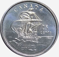 25 cents 2005 - St-Croix