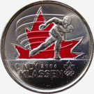 25 cents 2009 - Cindy Klassen - Rouge