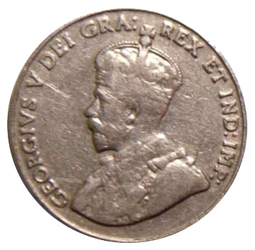 VG-8 - 5 cents 1911 à 1936 - George V