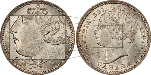10 cents 1892 Obverse 6