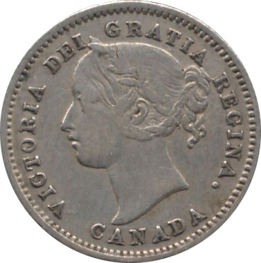 VG-8 - 10 cents 1858 à 1901 - Victoria