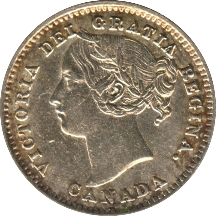 EF-40 - 10 cents 1858 à 1901 - Victoria