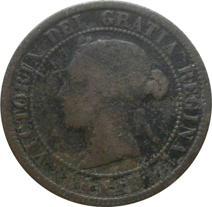 AG-3 - 1 cent 1876 à 1901 - Victoria
