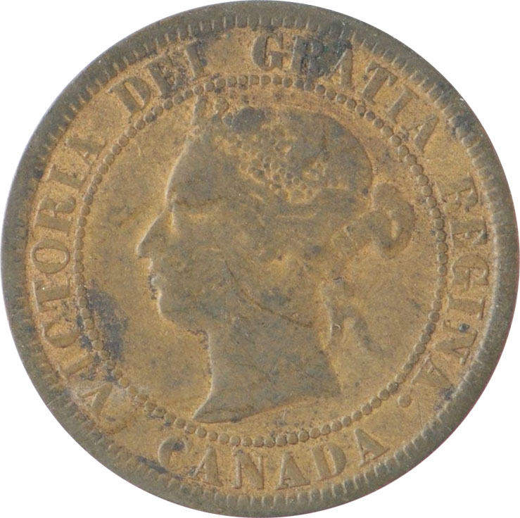 G-4 - 1 cent 1876 à 1901 - Victoria