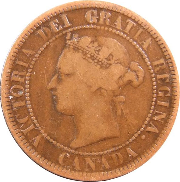 VG-8 - 1 cent 1876 à 1901 - Victoria
