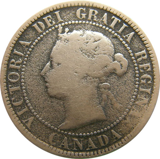 VG-8 - 1 cent 1876 à 1901 - Victoria