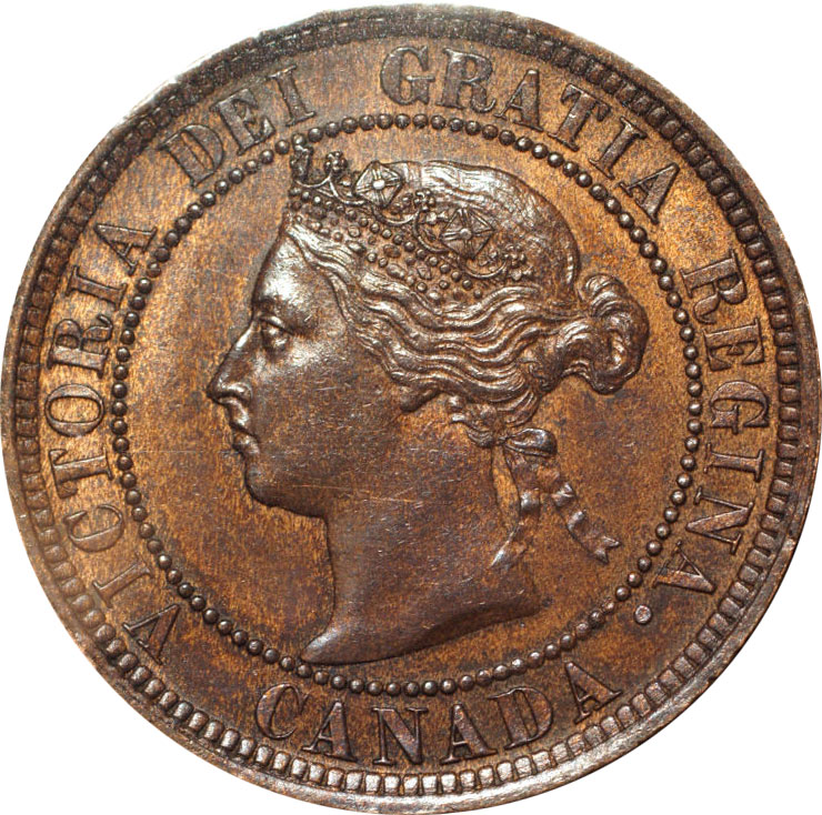 MS-60 - 1 cent 1876 à 1901 - Victoria