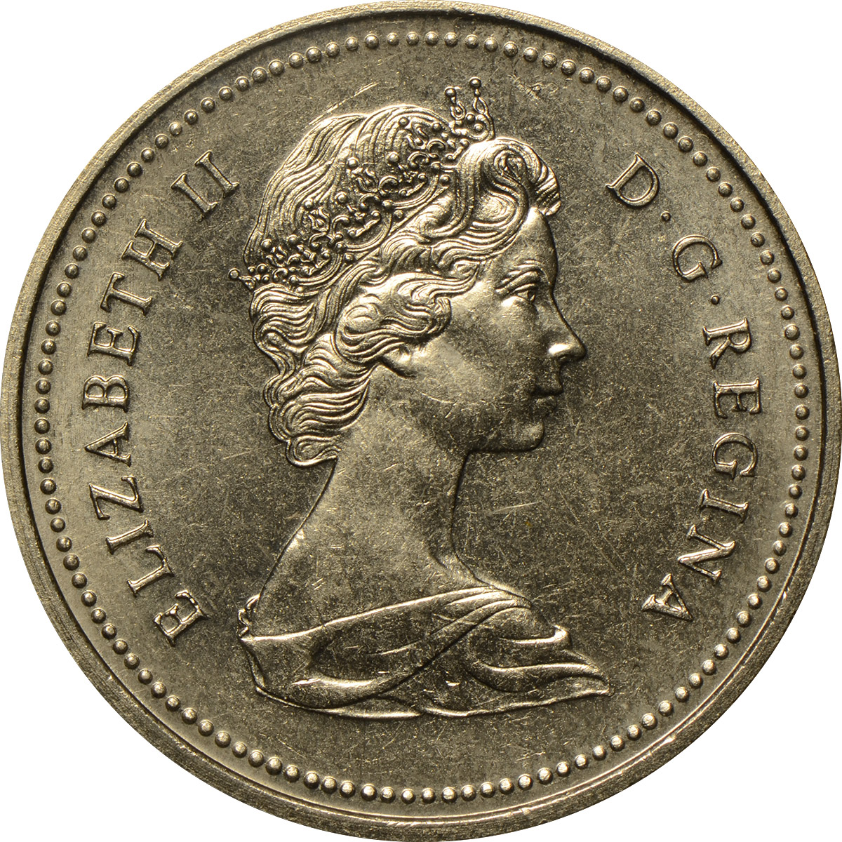 MS-60 - 1 dollar 1965 à 1989 - Elizabeth II