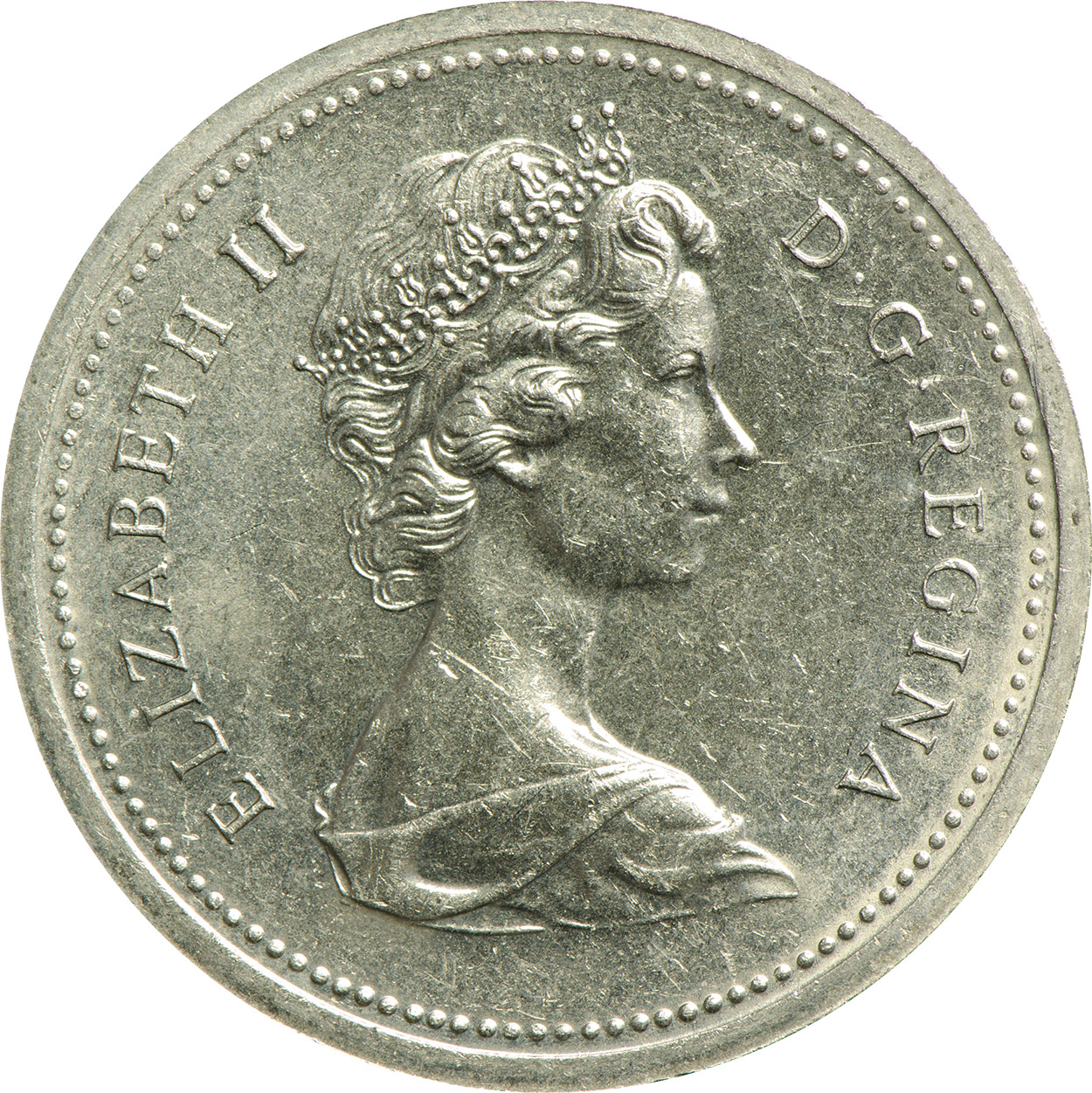 AU-50 - 1 dollar 1965 à 1989 - Elizabeth II