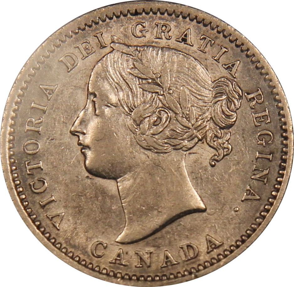 AU-50 - 10 cents 1858 à 1901 - Victoria