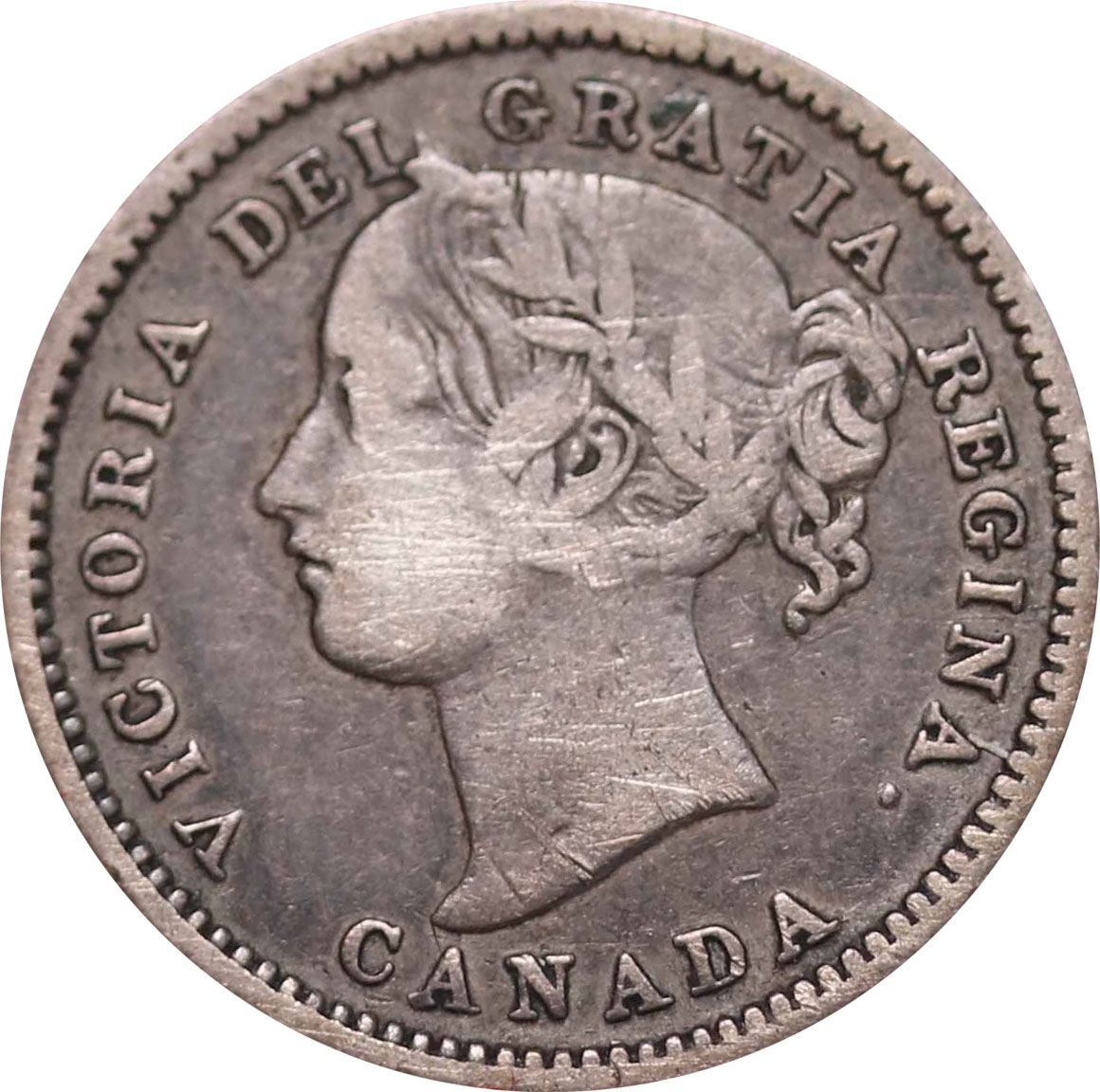 F-12 - 10 cents 1858 à 1901 - Victoria