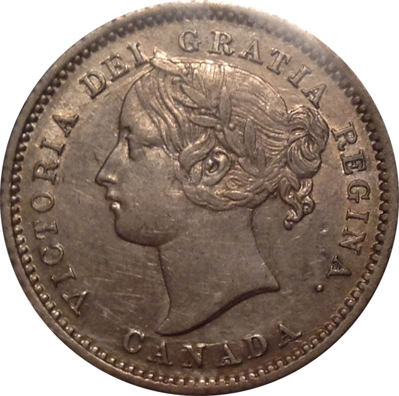 EF-40 - 10 cents 1858 à 1901 - Victoria