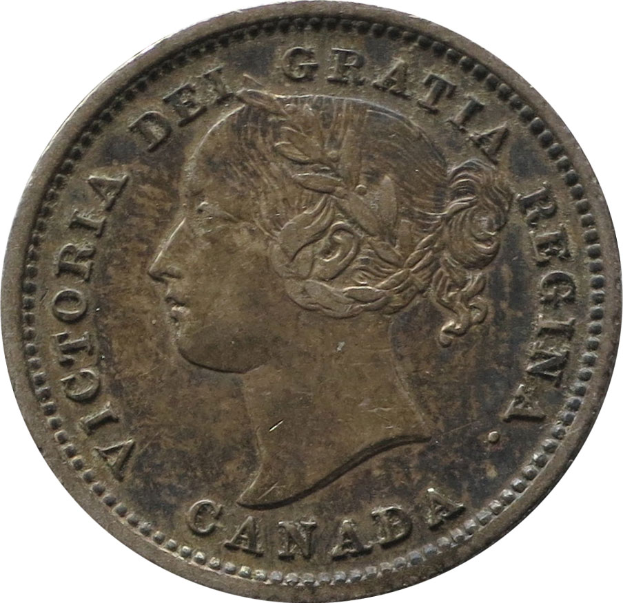 VF-20 - 10 cents 1858 à 1901 - Victoria