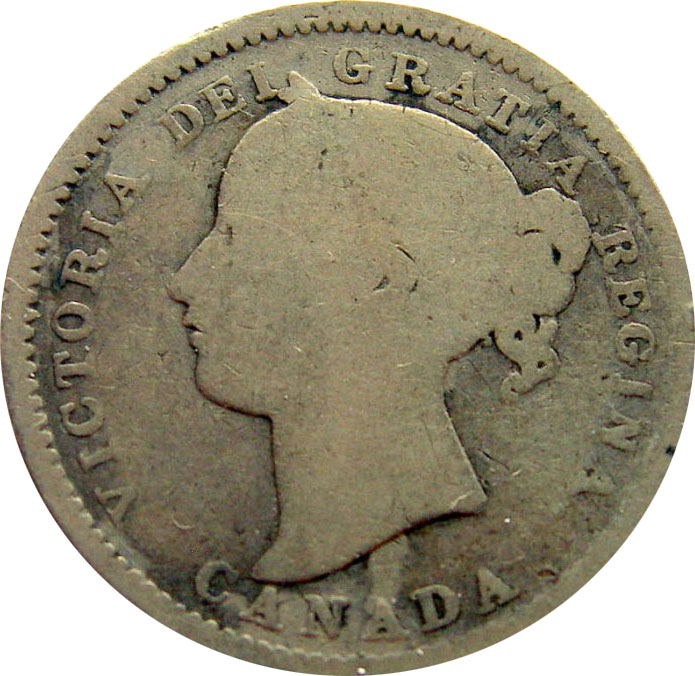 AG-3 - 10 cents 1858 à 1901 - Victoria