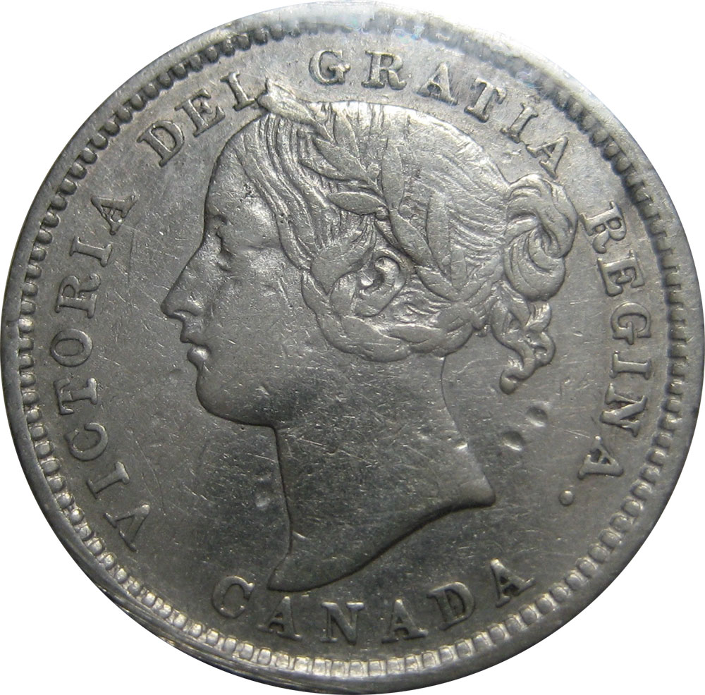 VF-20 - 10 cents 1858 à 1901 - Victoria
