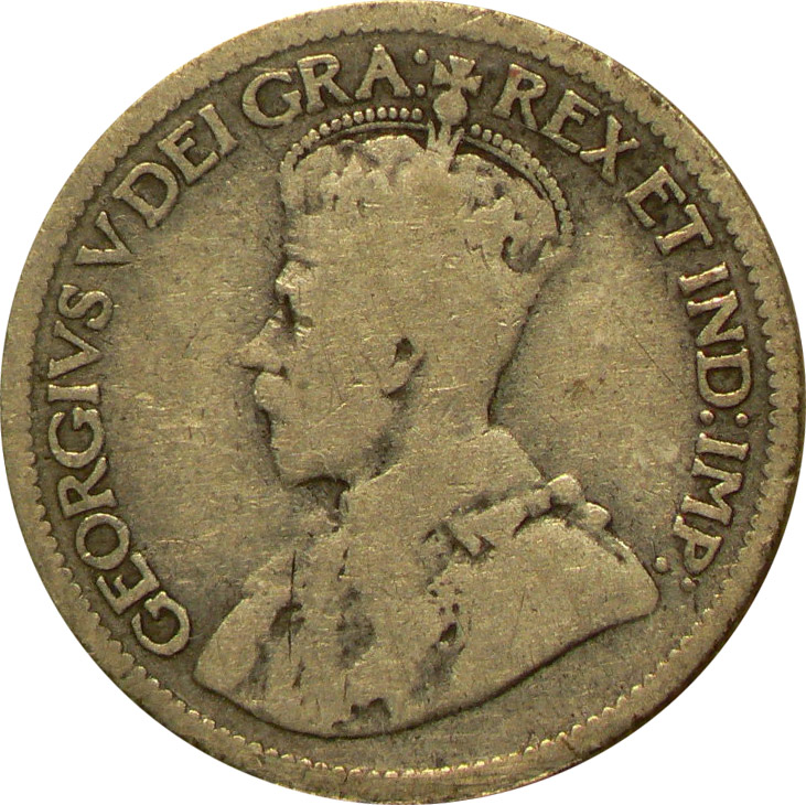 G-4 - 10 cents 1911 à 1936 - Georges V
