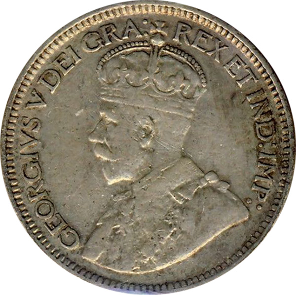 VF-20 - 10 cents 1911 à 1936 - Georges V