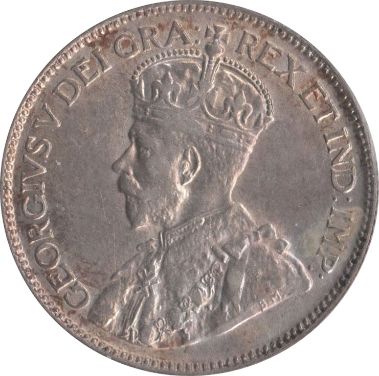 EF-40 - 25 cents 1911 à 1936 - George V