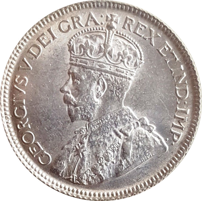AU-50 - 25 cents 1911 à 1936 - George V