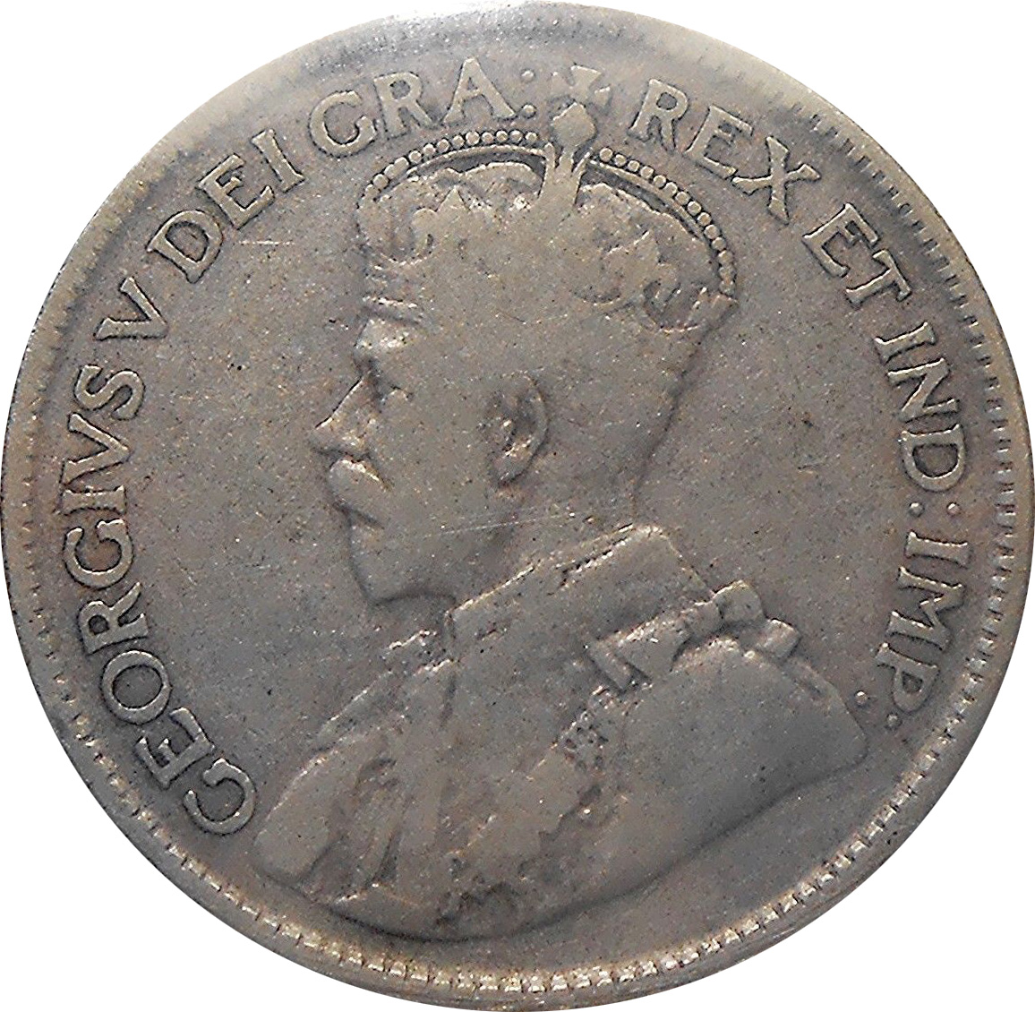 VG-8 - 25 cents 1911 à 1936 - George V