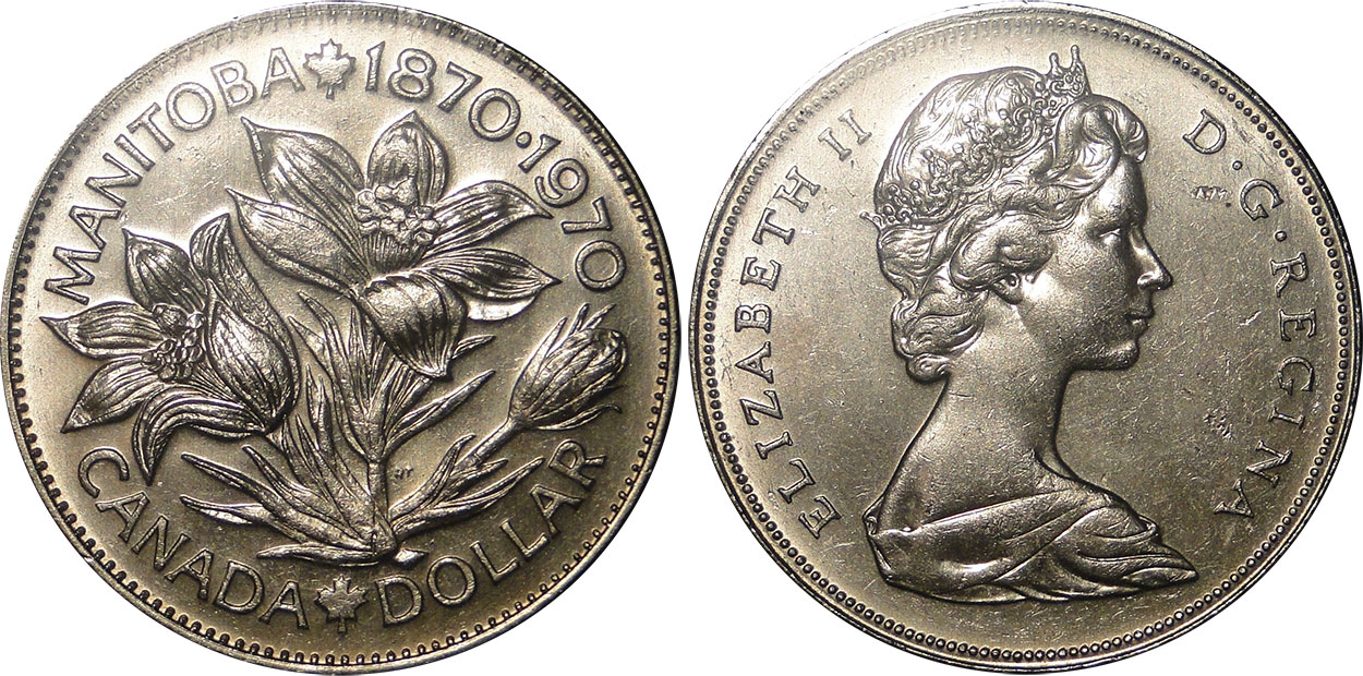 1 dollar 1970