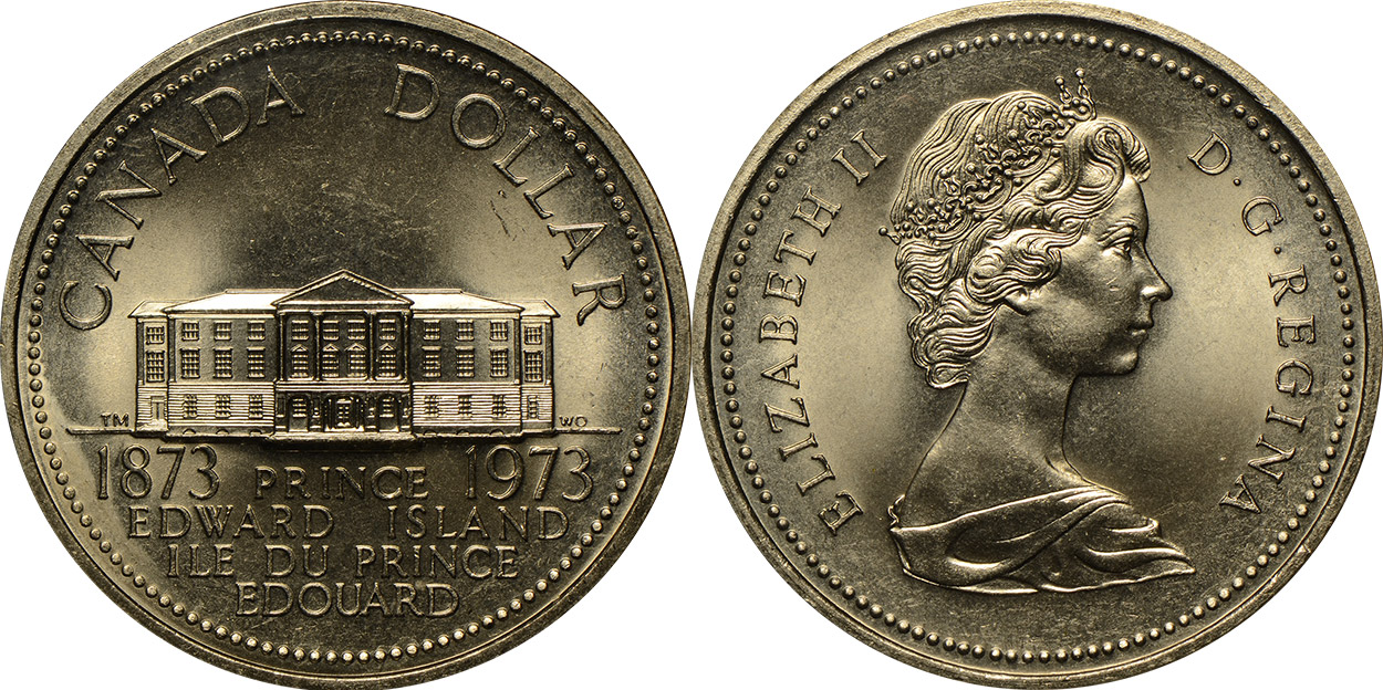 1 dollar 1973