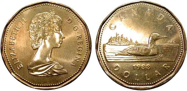 1 dollar 1989