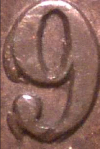 1 cent 1859