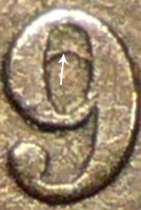 1 cent 1859 - DP5