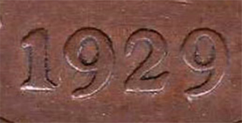 1 cent 1859 - 9 Bas