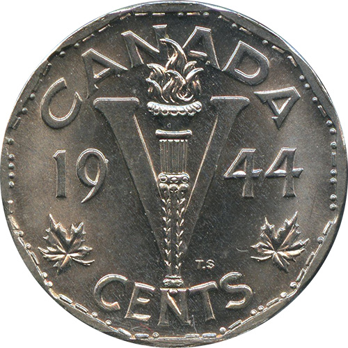 1 cent 1944 - Pas de chrome