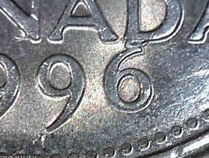 5 cents 1996 - 6 Attaché