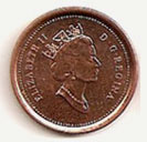 1 cent 2003 - Ancien effigie