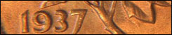 1 cent 1937